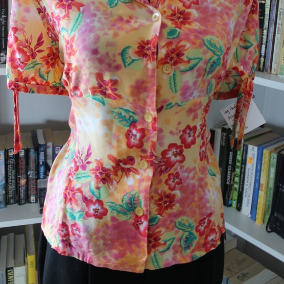 Print Short Sleeve top - Picture 2 of 5